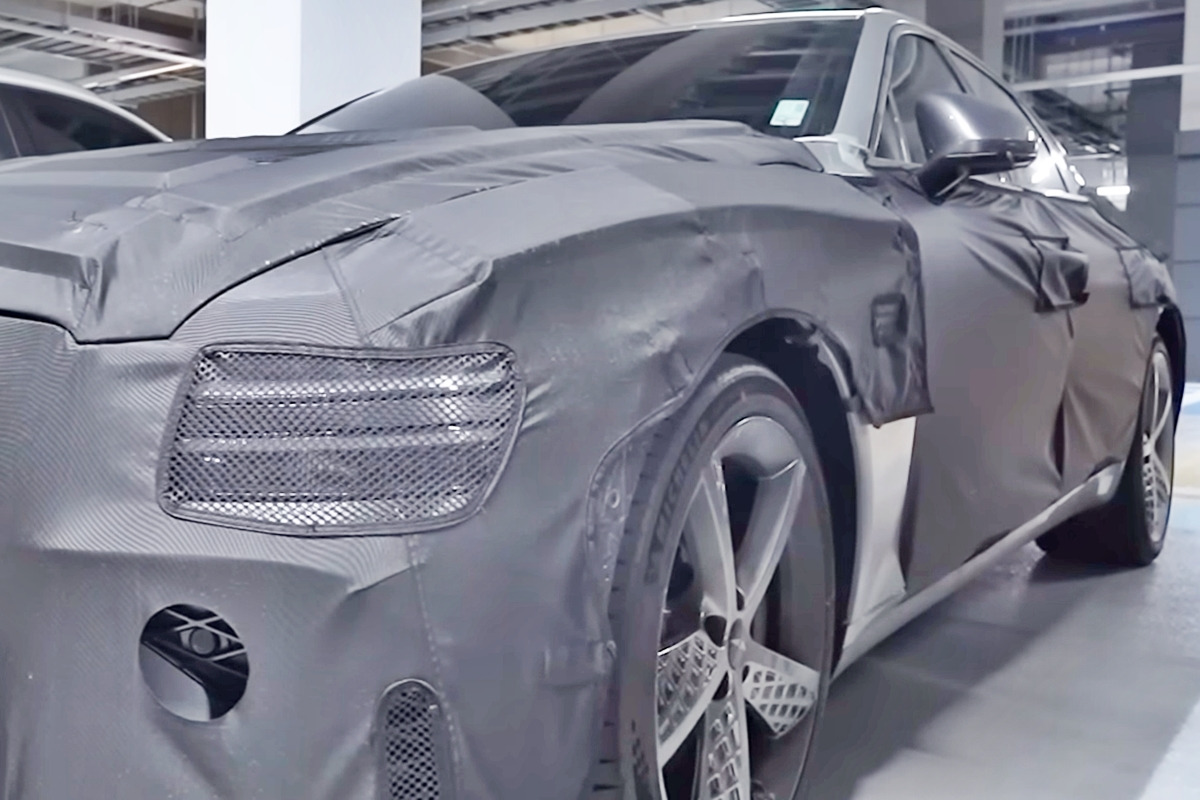 3_제네시스 G80 페이스리프트 프로토타입_유튜브 채널 '우파푸른하늘Woopa TV'.jpg