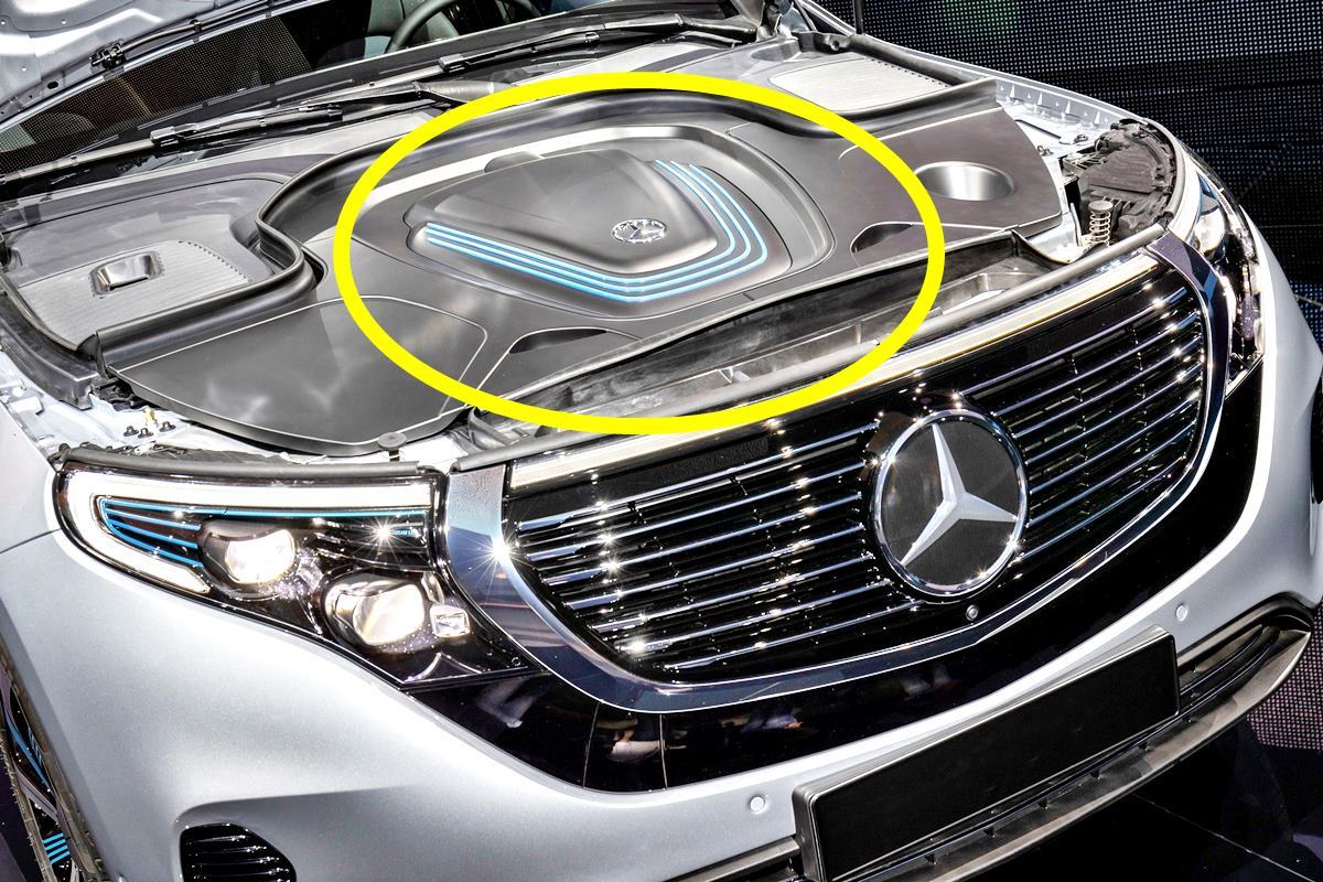 벤츠 EQC 엔진룸.jpg