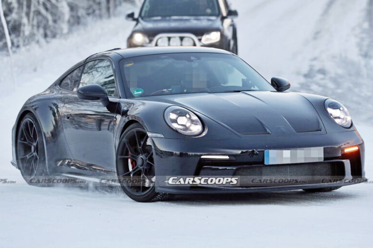 신형 포르쉐 911 GT3 Carscoops 2.jpg