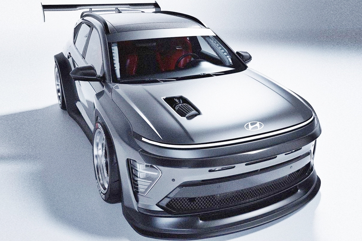 0_현대 코나 튜닝카 랜더링_인스타그램 '722_modeling'_1.jpg