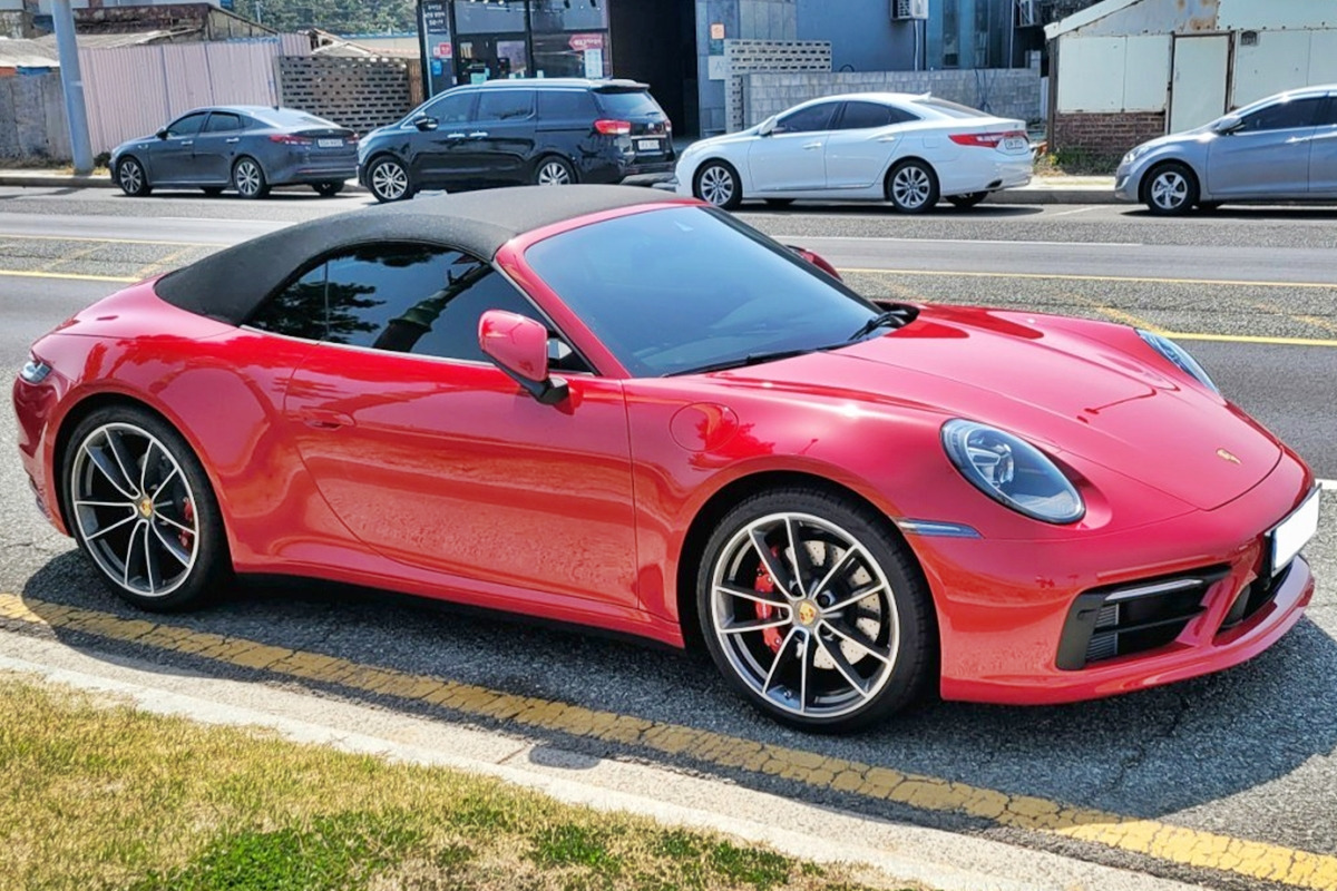 2_포르쉐 911 카브리올레_네이버 남차카페 '김해ll러너'님.jpg