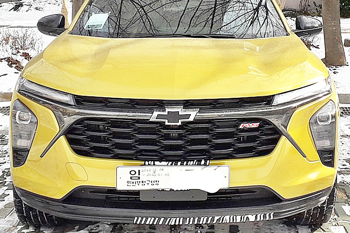 0_쉐보레 신형 트랙스_네이버 남차카페 '인천ll제눼시스'님.jpg