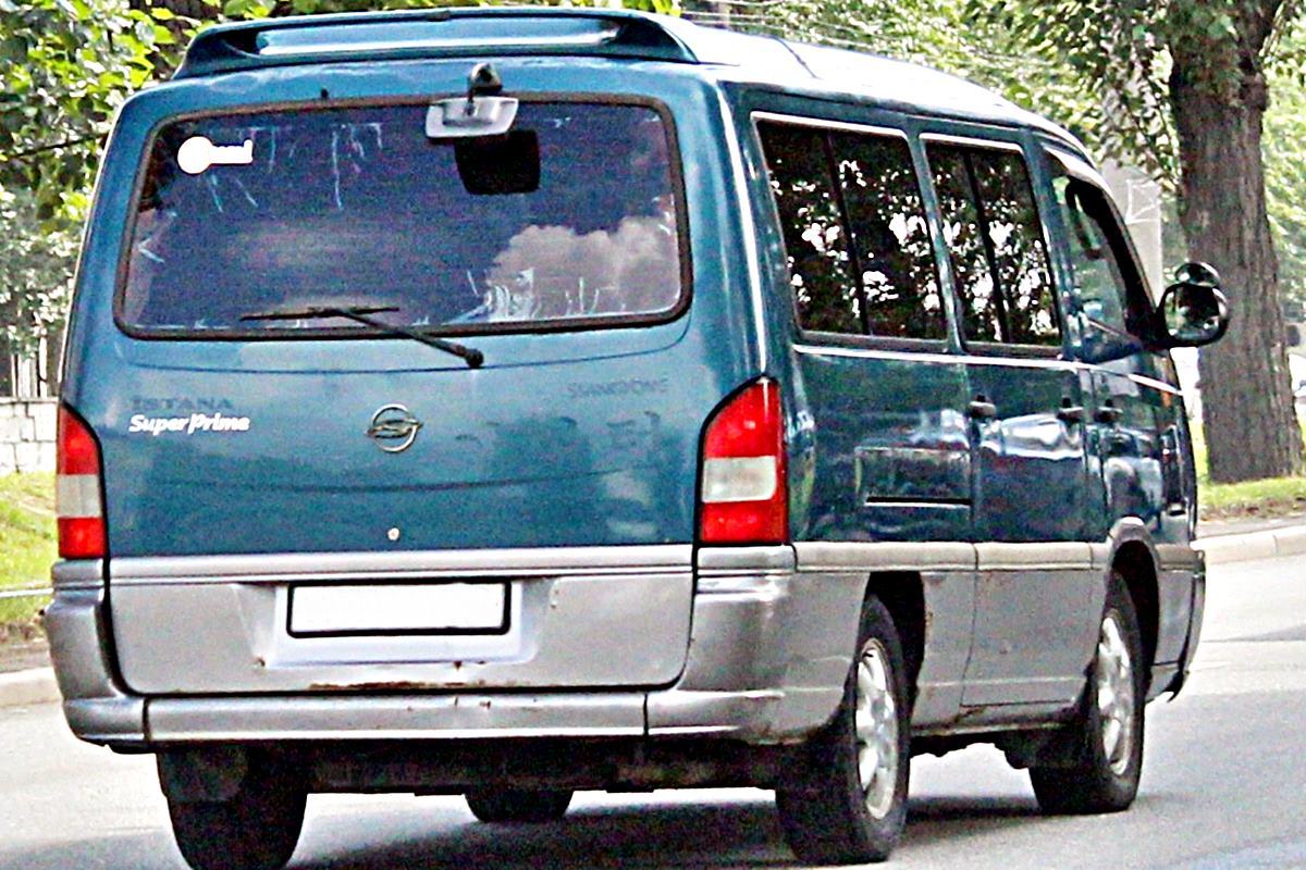 쌍용자동차 이스타나 Plates Mania.jpg