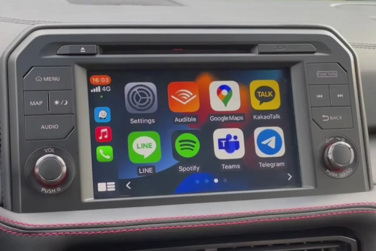 4_닛산 GT-R R35 애플 카플레이_Nifty City.jpg