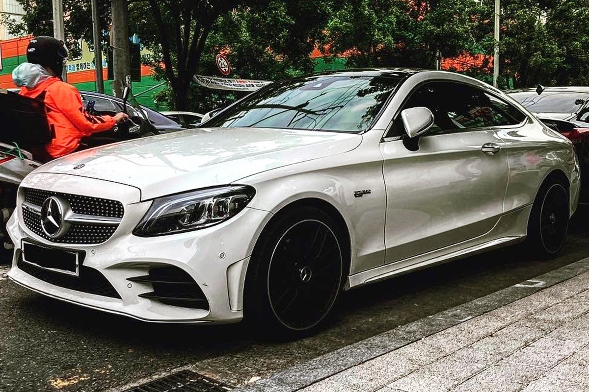 C43 AMG_사진 = 네이버 남차카페 '대구llCSL'님 제보.jpg