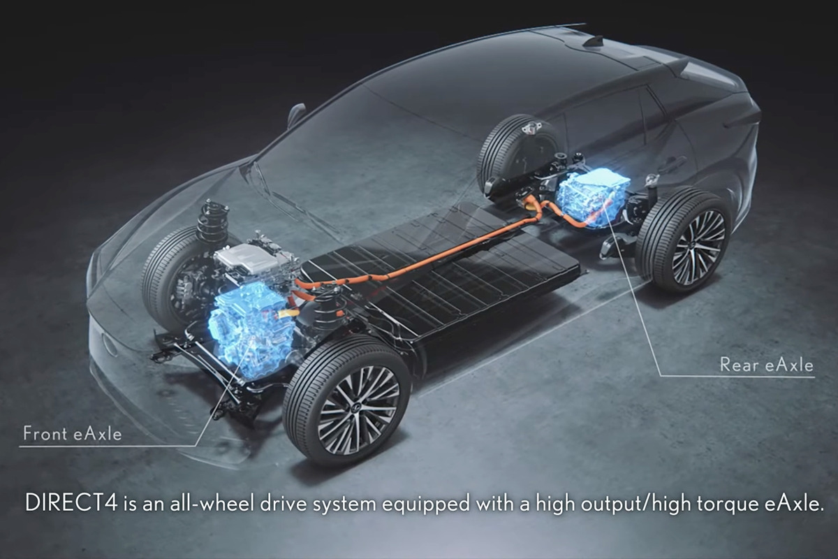 1_렉서스 RZ 다이렉트 4_유튜브 채널 'Lexus'.jpg