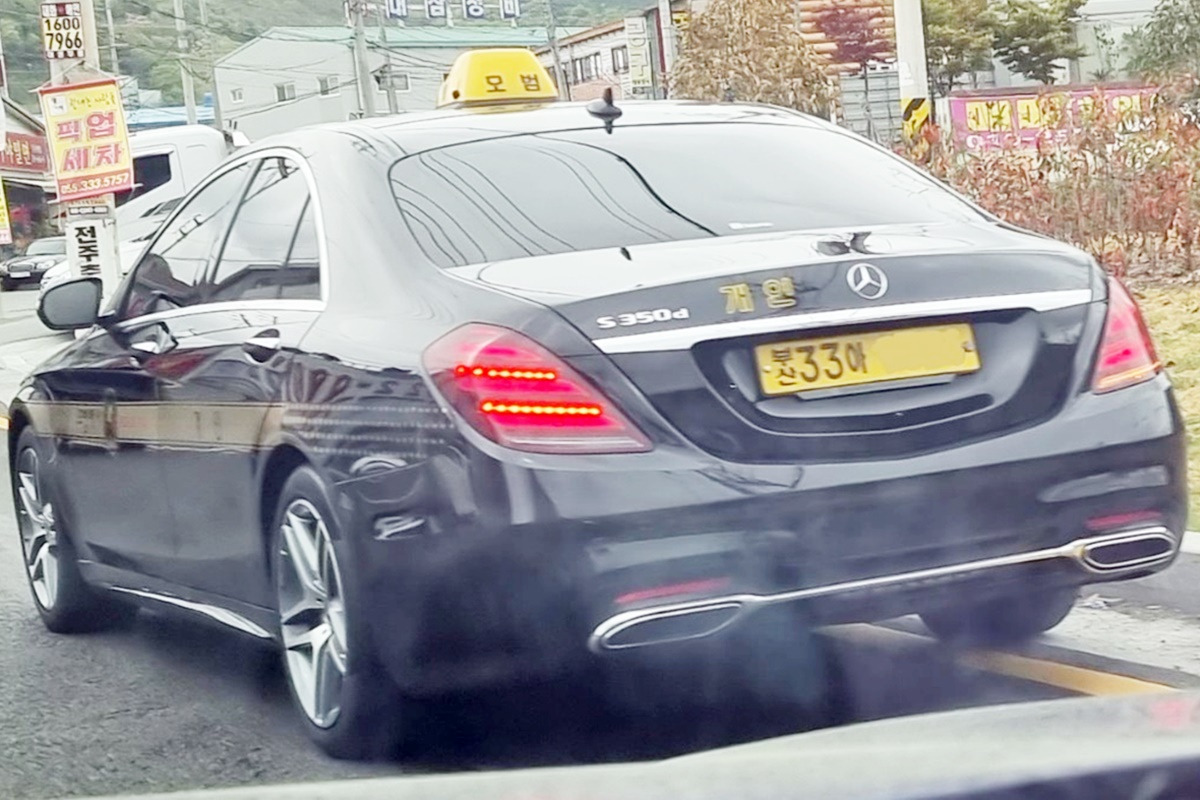 벤츠 S350d 택시.jpg