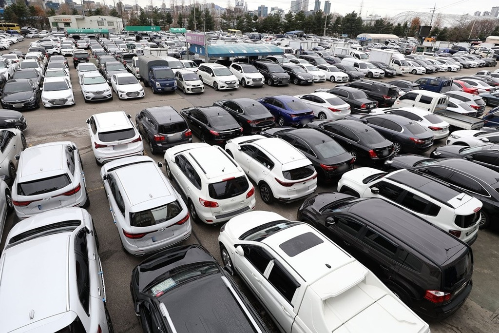 4-2 중고차 단지 , 뉴스토마토.jpg