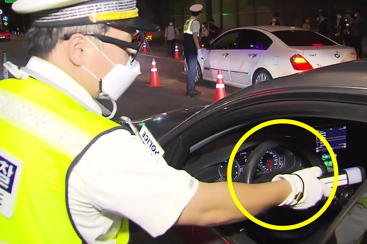 테슬라 자율주행 운전자 체포.jpg