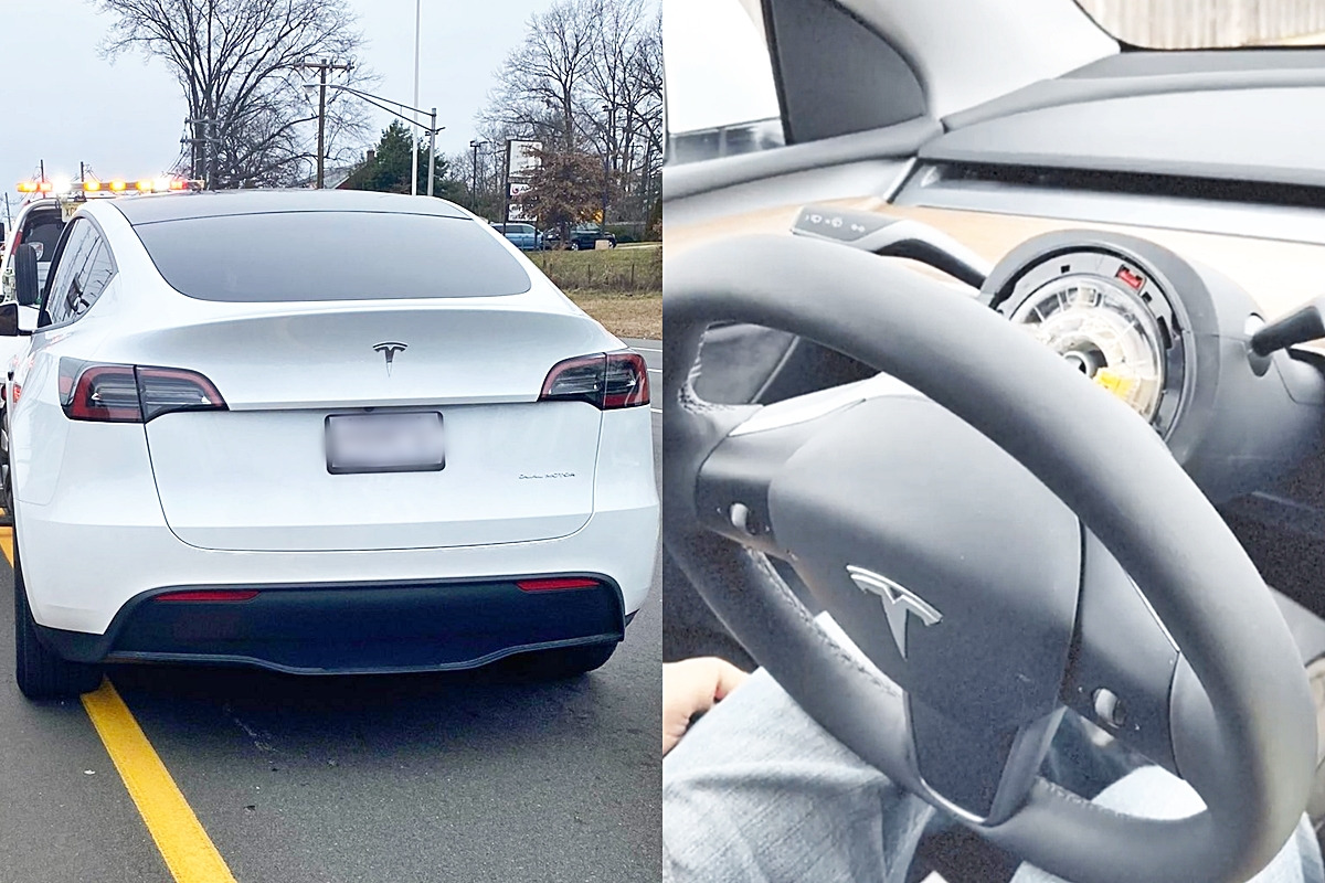 5_스티어링 휠 뽑힌 테슬라_트위터 'Prerek'.jpg