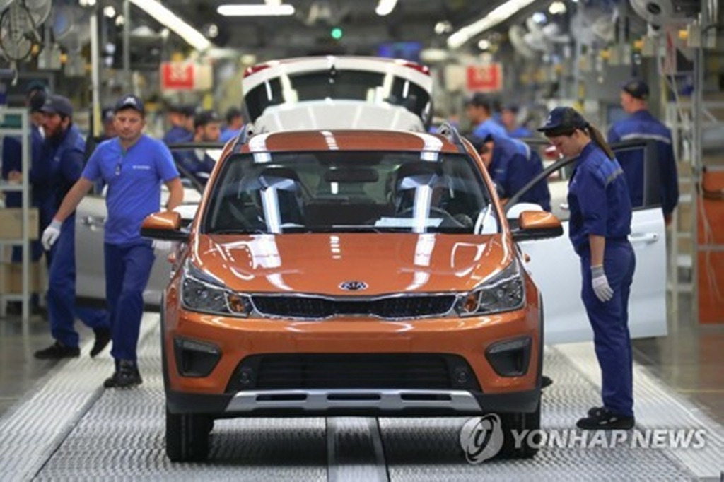 5.러시아 상트페테르부르크 현대차 공장 [사진 출처 = 연합뉴스].jpg