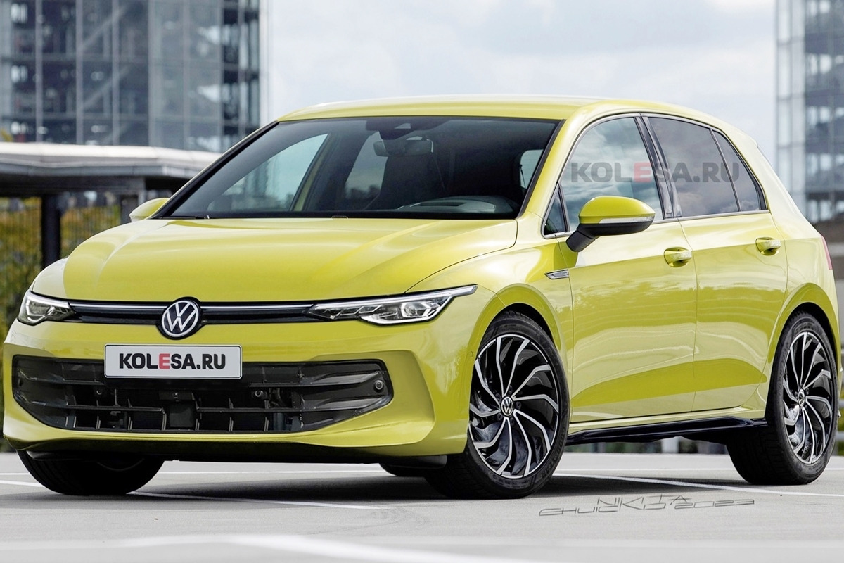5_폭스바겐 골프 페이스리프트 예상도_'KOLESA'.jpg