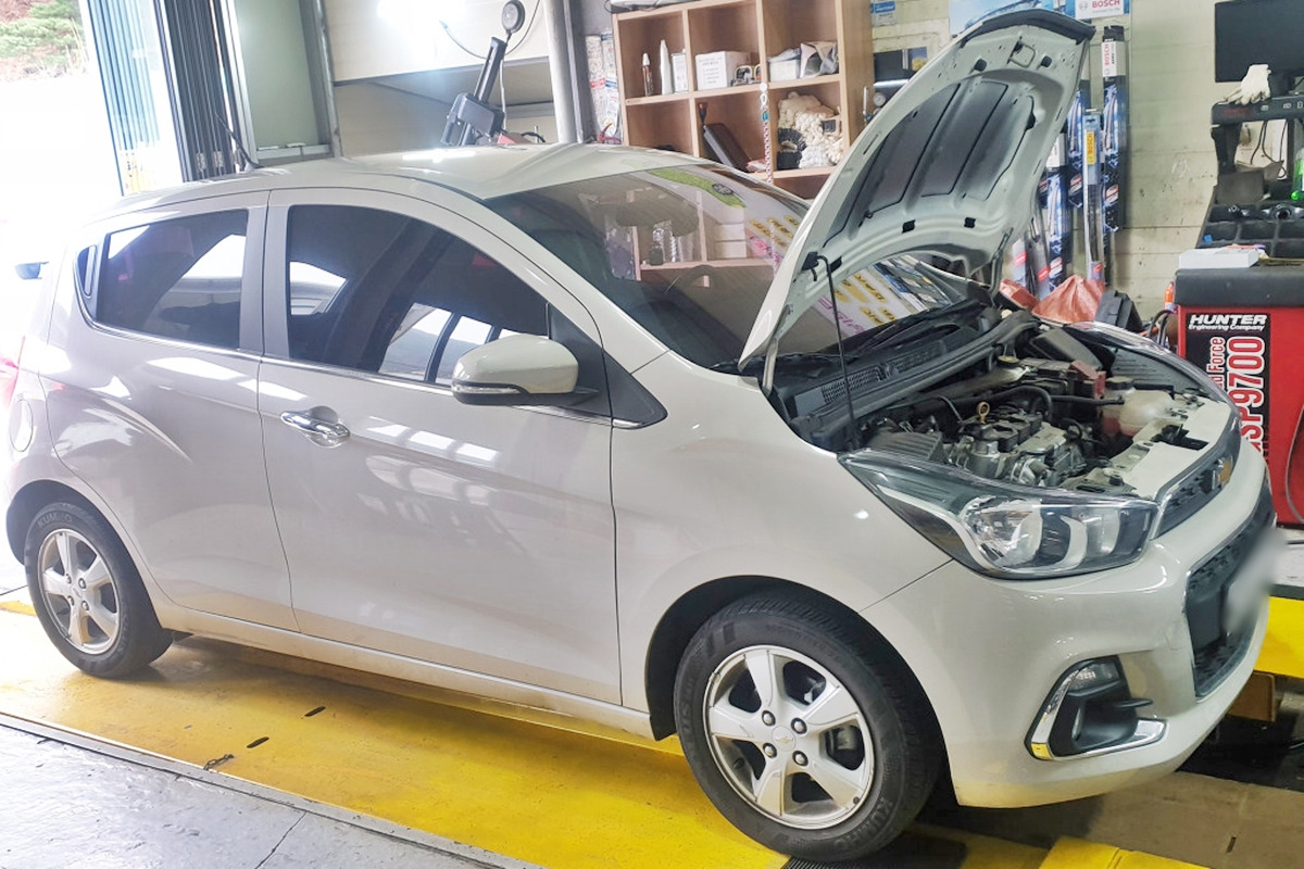 2_쉐보레 스파크 엔진오일 교환_온라인 커뮤니티.jpg