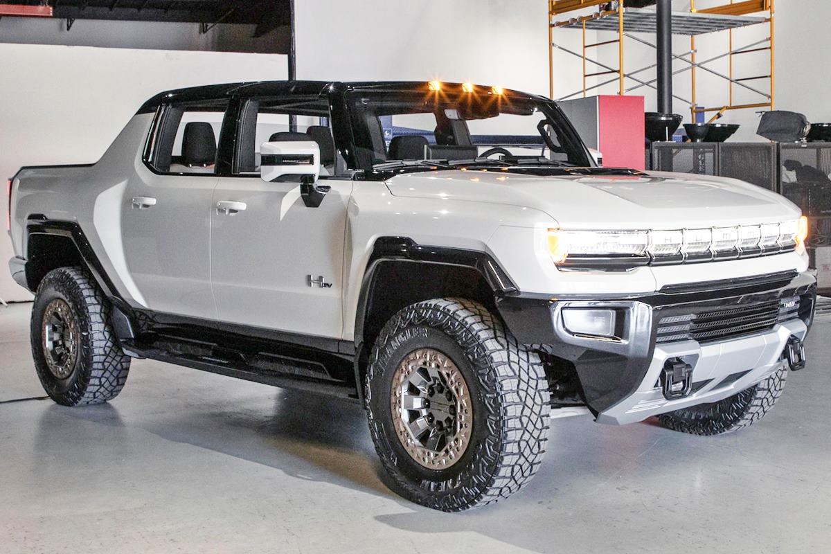 얼티엄 기반 BT1 플랫폼인 허머EV.jpg