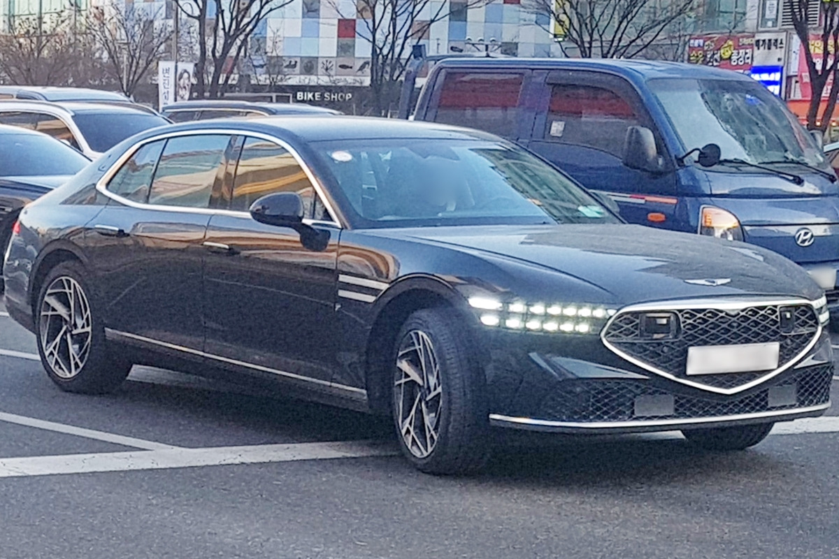 3_제네시스 G90 레벨 3 자율주행 테스트카_네이버 남차카페 부천ll황도윤'님.jpg