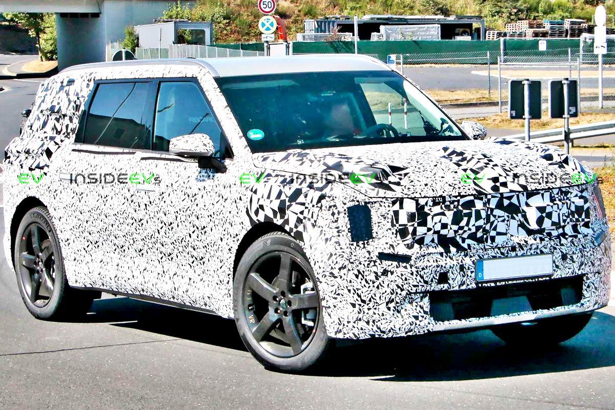 기아자동차 EV9 위장막 InsideEVs.jpg