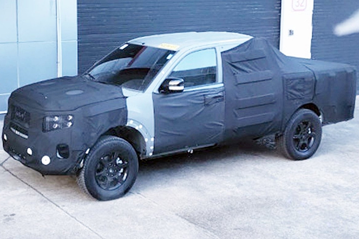 2_기아 모하비 기반 픽업트럭 테스트카.jpg