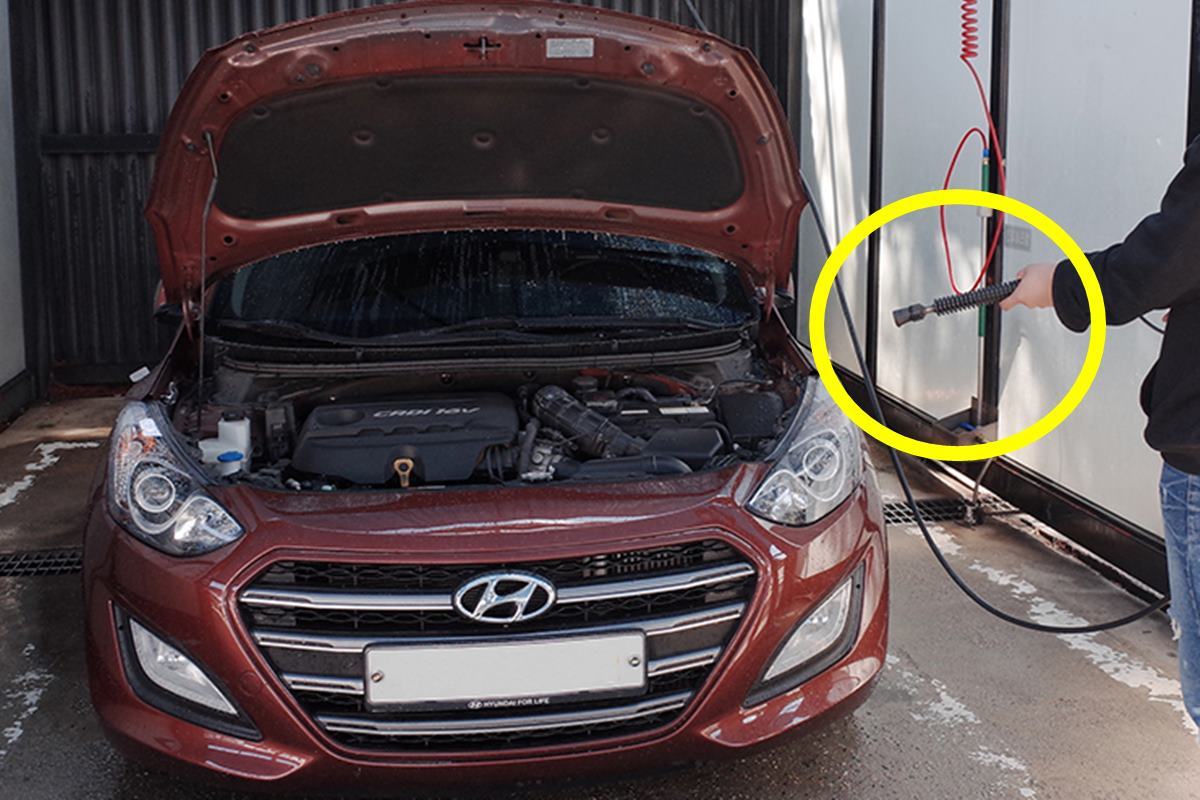 불스원 엔진룸 고압수 청소 안돼.jpg