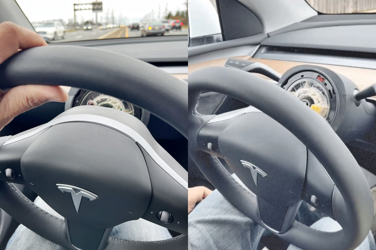 1_스티어링 휠 뽑힌 테슬라_트위터 'Jason Tuatara'.jpg