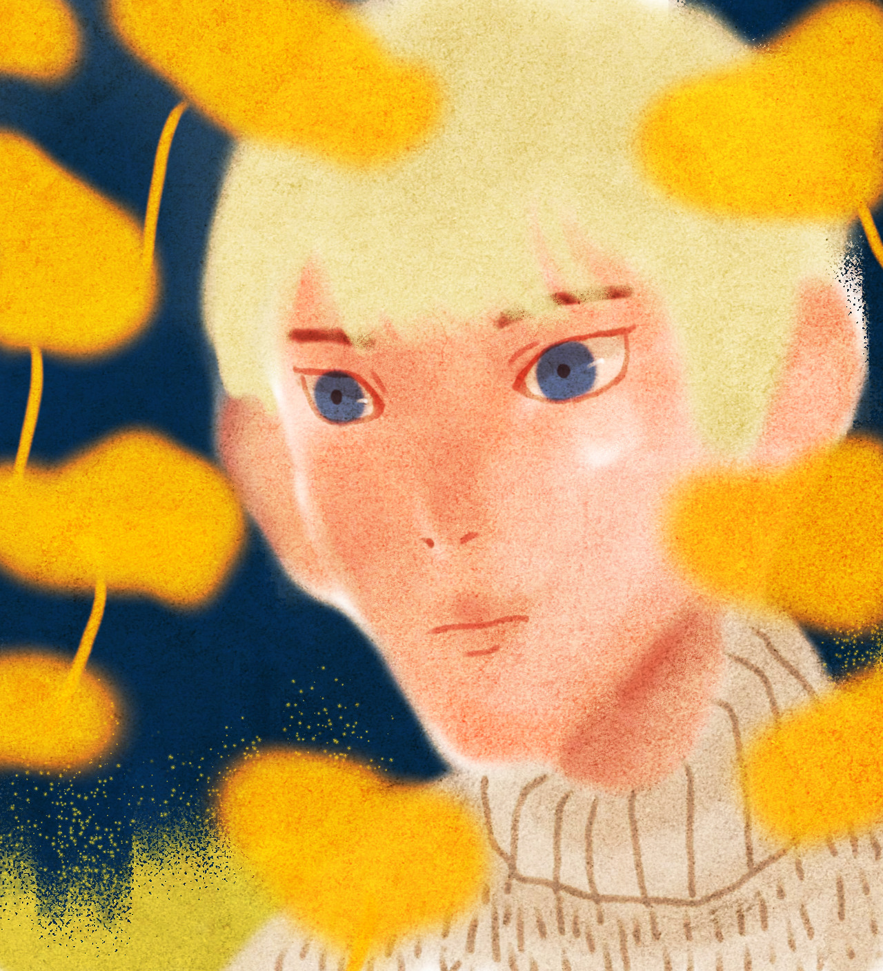 소년과 은행잎.jpg