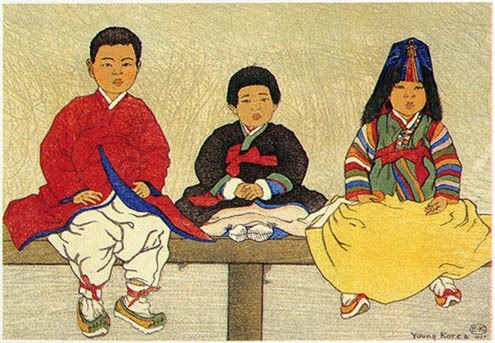 한국의 어린이들, 1920.jpg