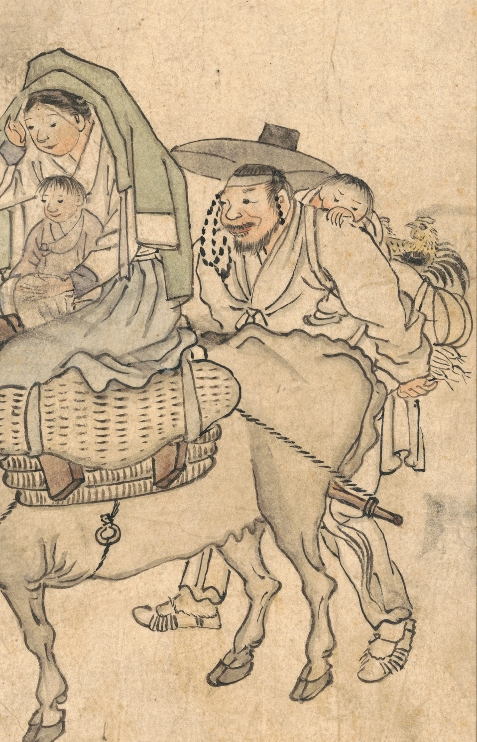 나들이 《단원 풍속도첩》_PS0100100100100650400005_0.jpg