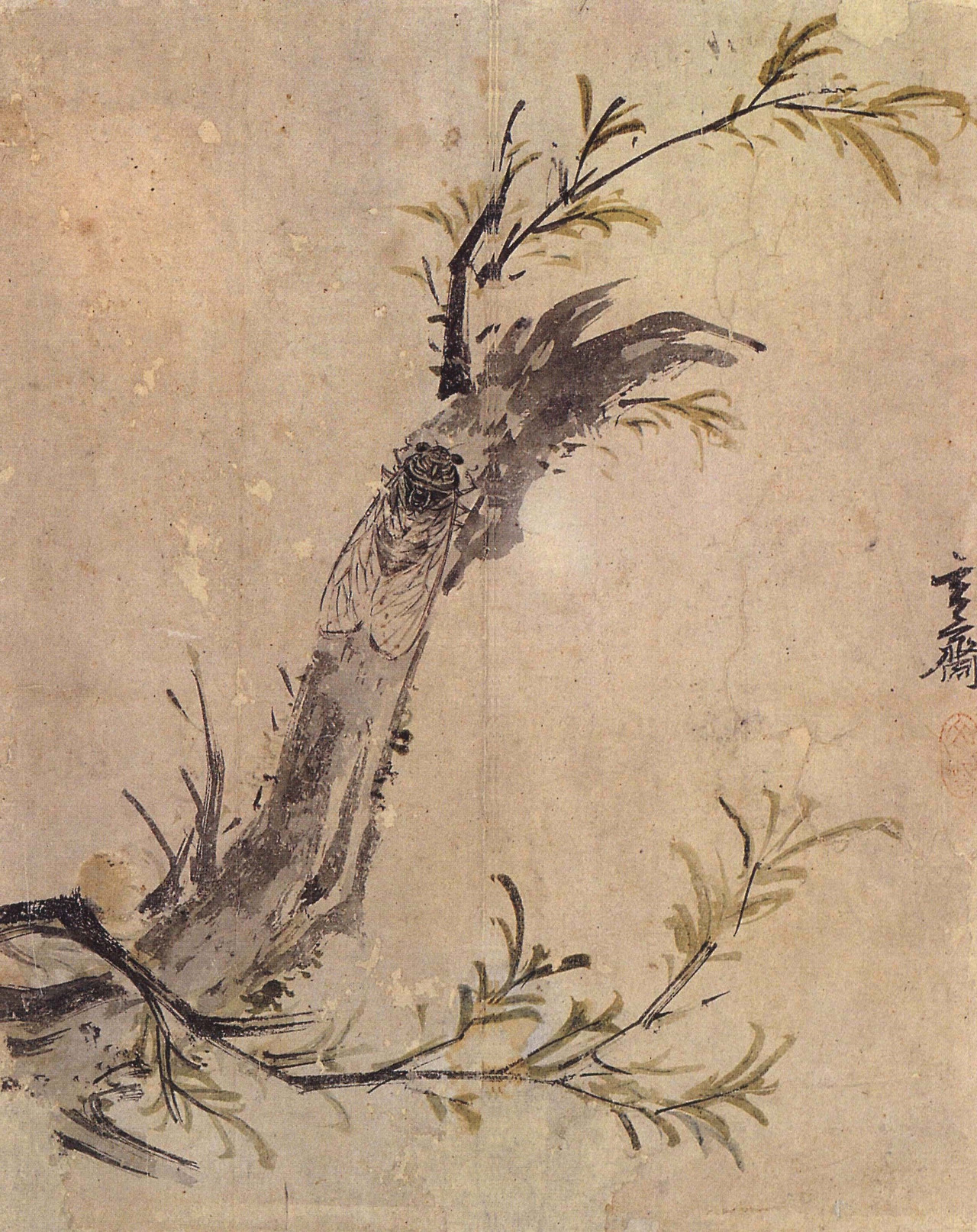 심사정, 유사명선.jpg