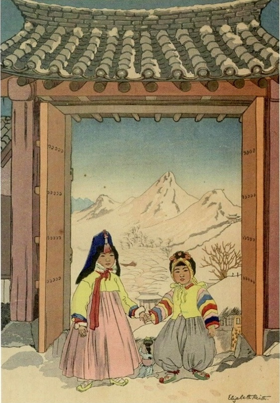 두 명의 한국 아이들2, 1925.jpg