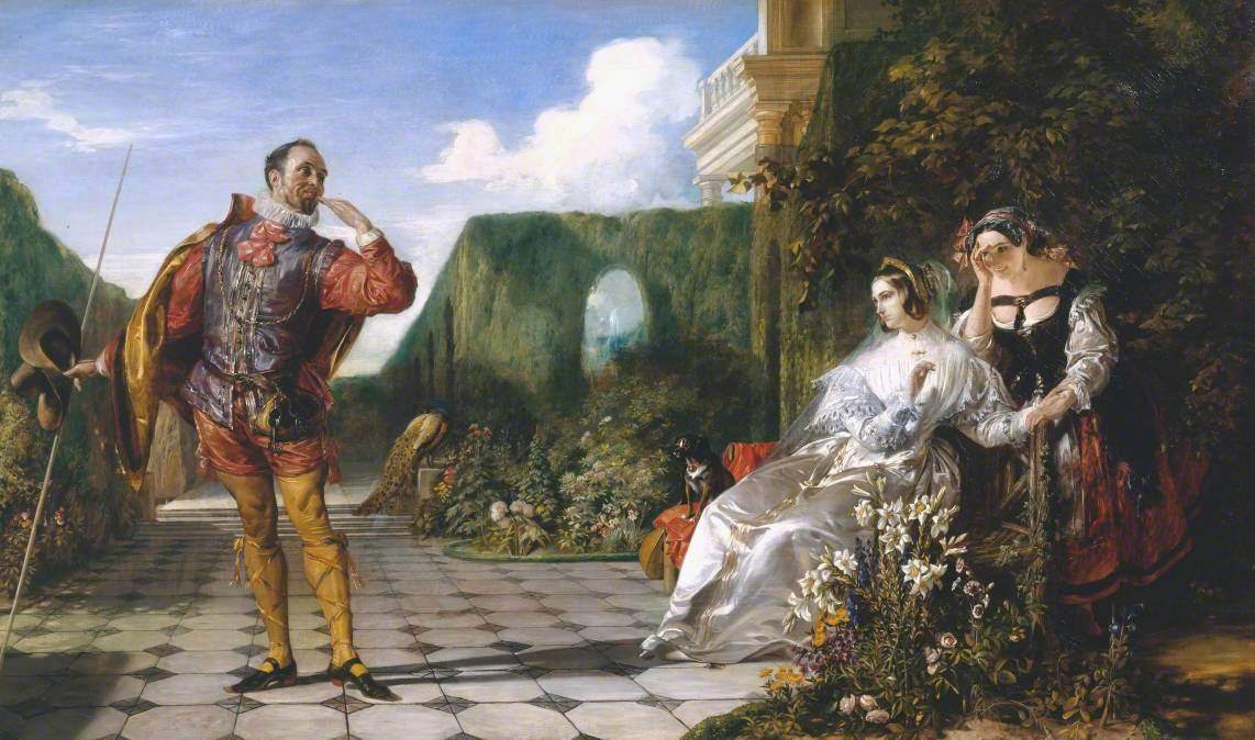 Daniel_Maclise_(1806-1870)_-_Scene_from_'Twelfth_Night'_('Malvolio_and_the_Countess')_-_N00423_-_National_Gallery.jpg
