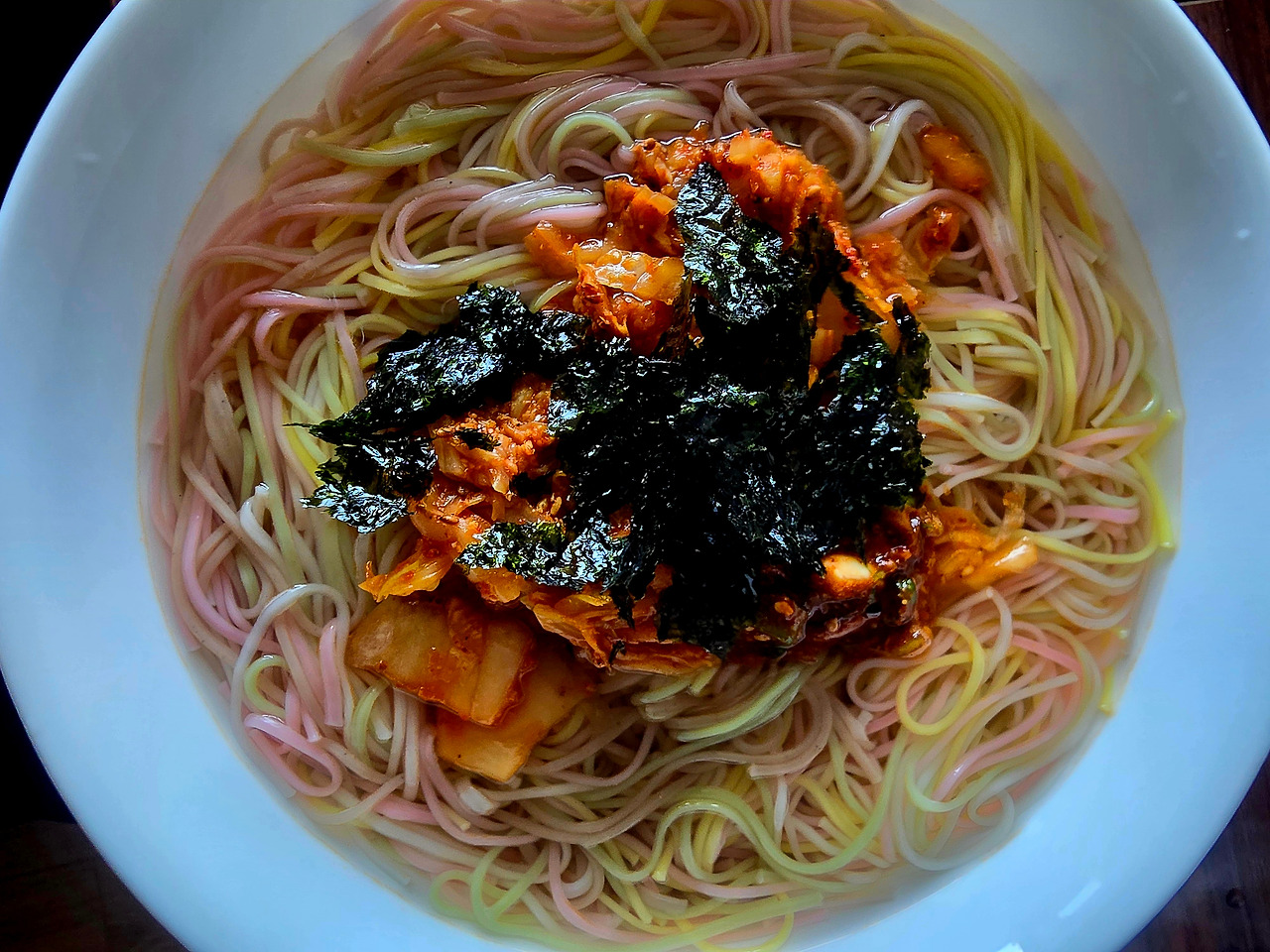 국수 한 그릇