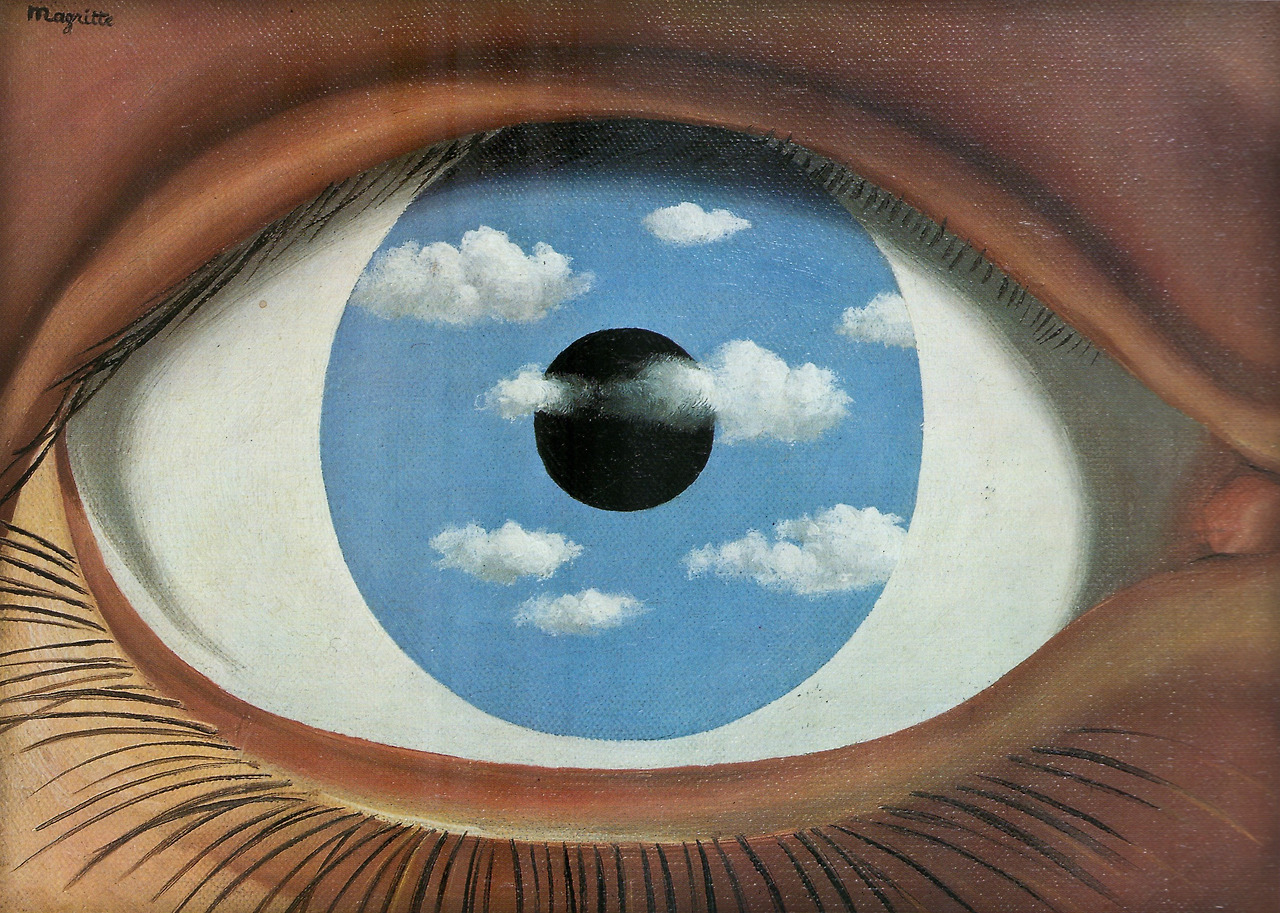 The False Mirror, Rene Magritte, 1935.jpg