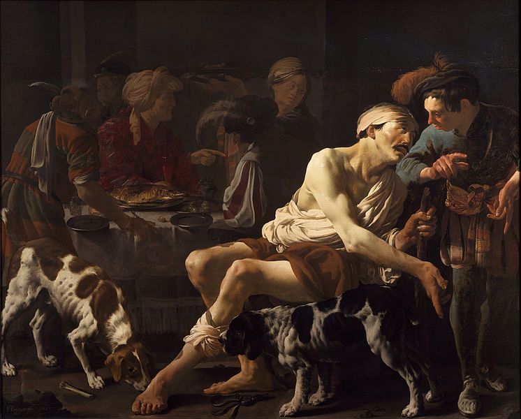 The Rich Man and the Poor Lazarus, Hendrick ter Brugghen, 1588-1629.jpg