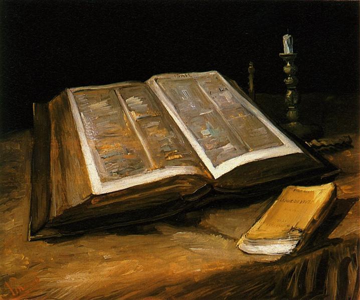 still-life-with-bible. Gogh, 1885.jpg