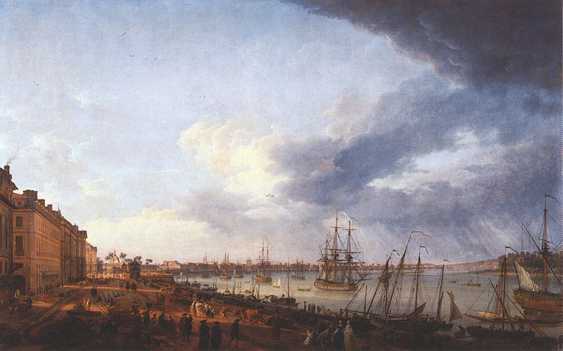 Claude Joseph Vernet 보르도 항구.jpg