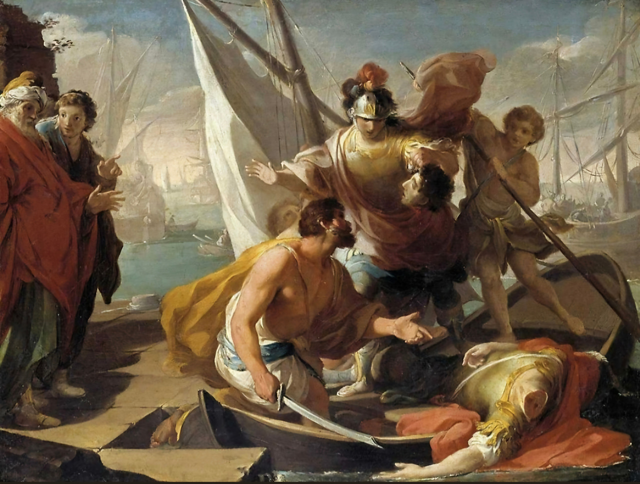 폼페이우스의 죽음.jpg