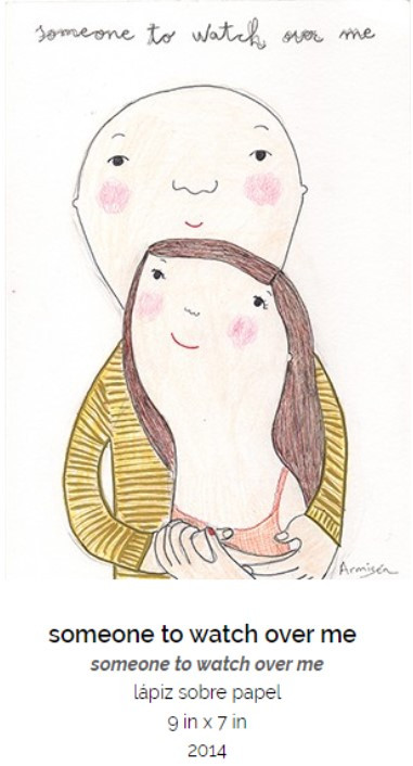 Someone to watch over me Eva Armisén.jpg