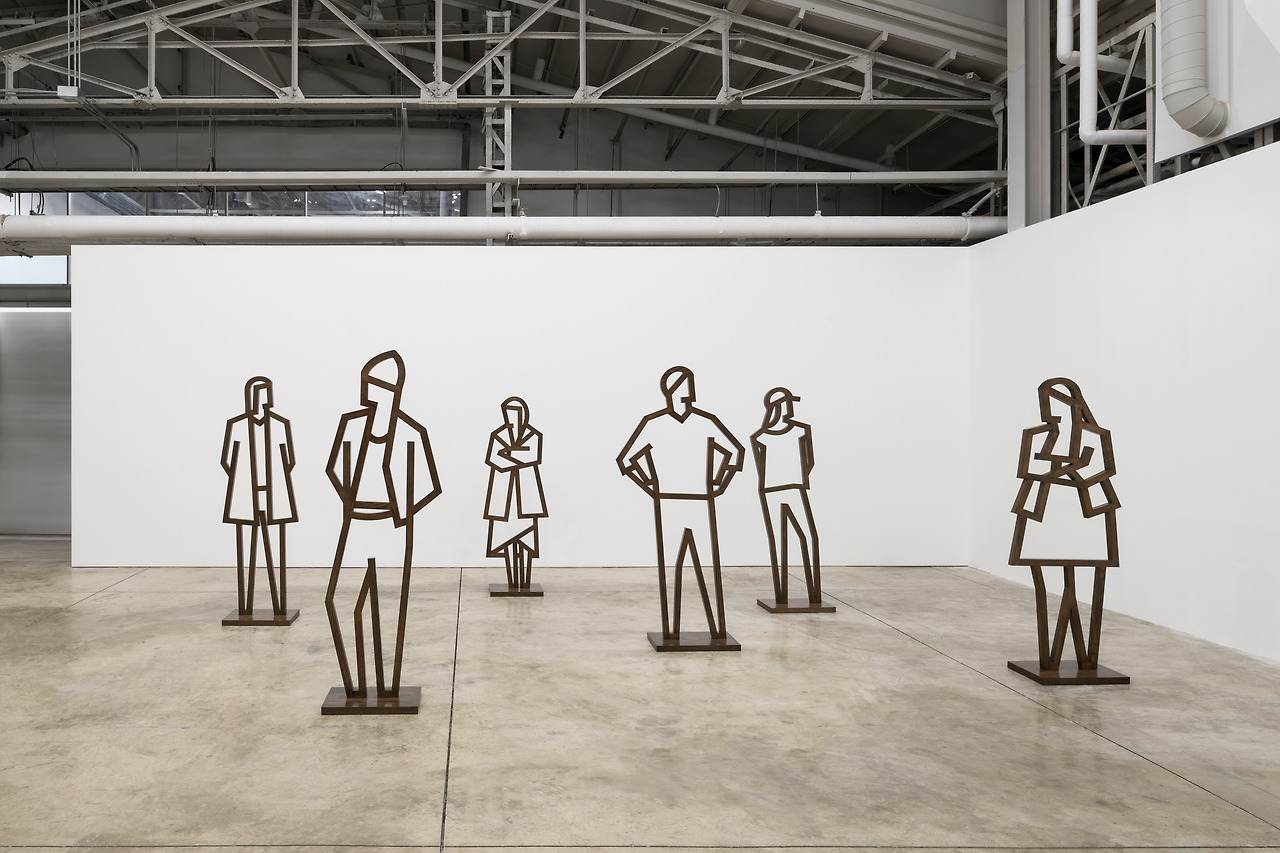 [Kukje Gallery Busan] Julian Opie_installation view_10.jpg