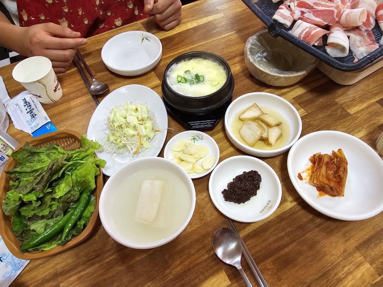 동해여행 동해맛집 동네맛집 시오야끼 삼겹살 장군시오야끼 볶음밥 열무국수 1.jpg