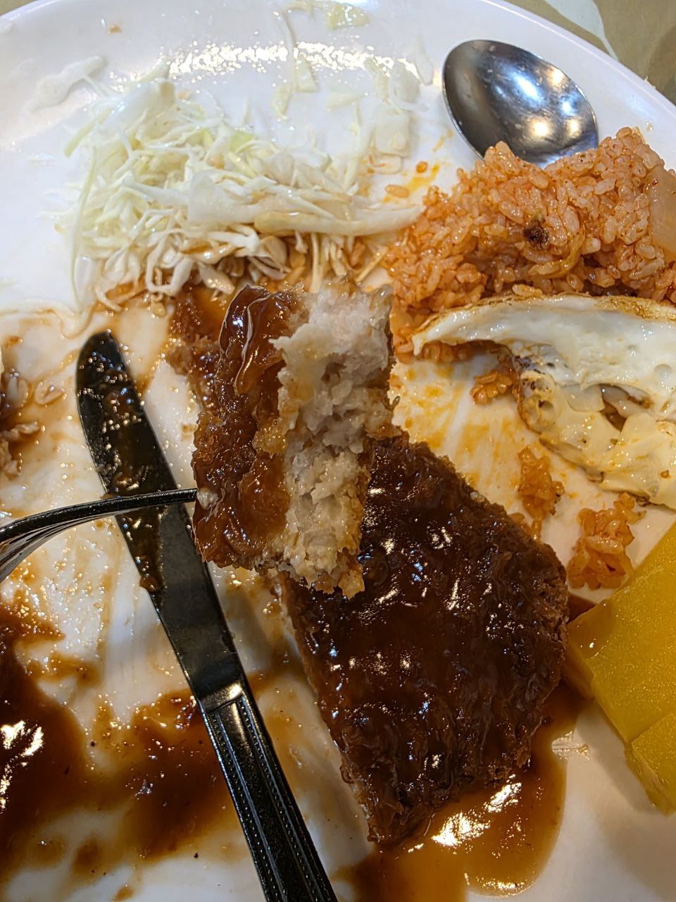 서울여행 서울맛집 동네맛집 한국외대 경희대 아욱꽃 경양식 돈까스 김치볶음밥 돈까스맛집 김치볶음밥맛집 휘문동 6.jpg