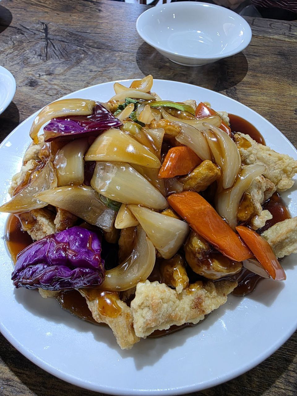 강릉여행 강릉맛집 동네맛집 포남동 먹자골목 동보성 탕수육 짬뽕 짜장면 짬뽕맛집 동보성짬뽕.jpg