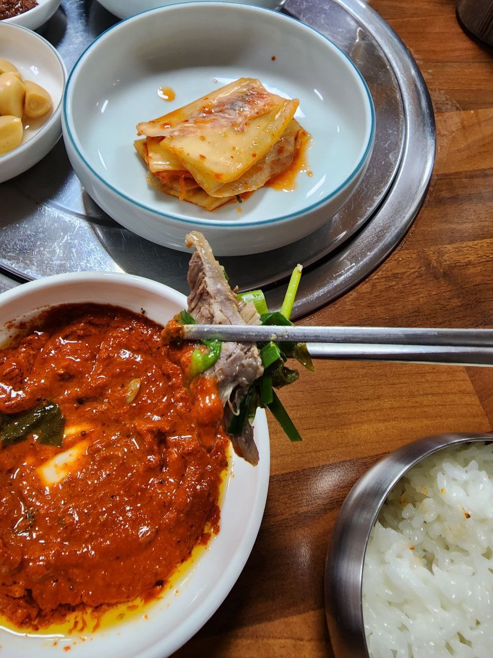 강릉 동궁염소탕 염소 보신 6.jpg