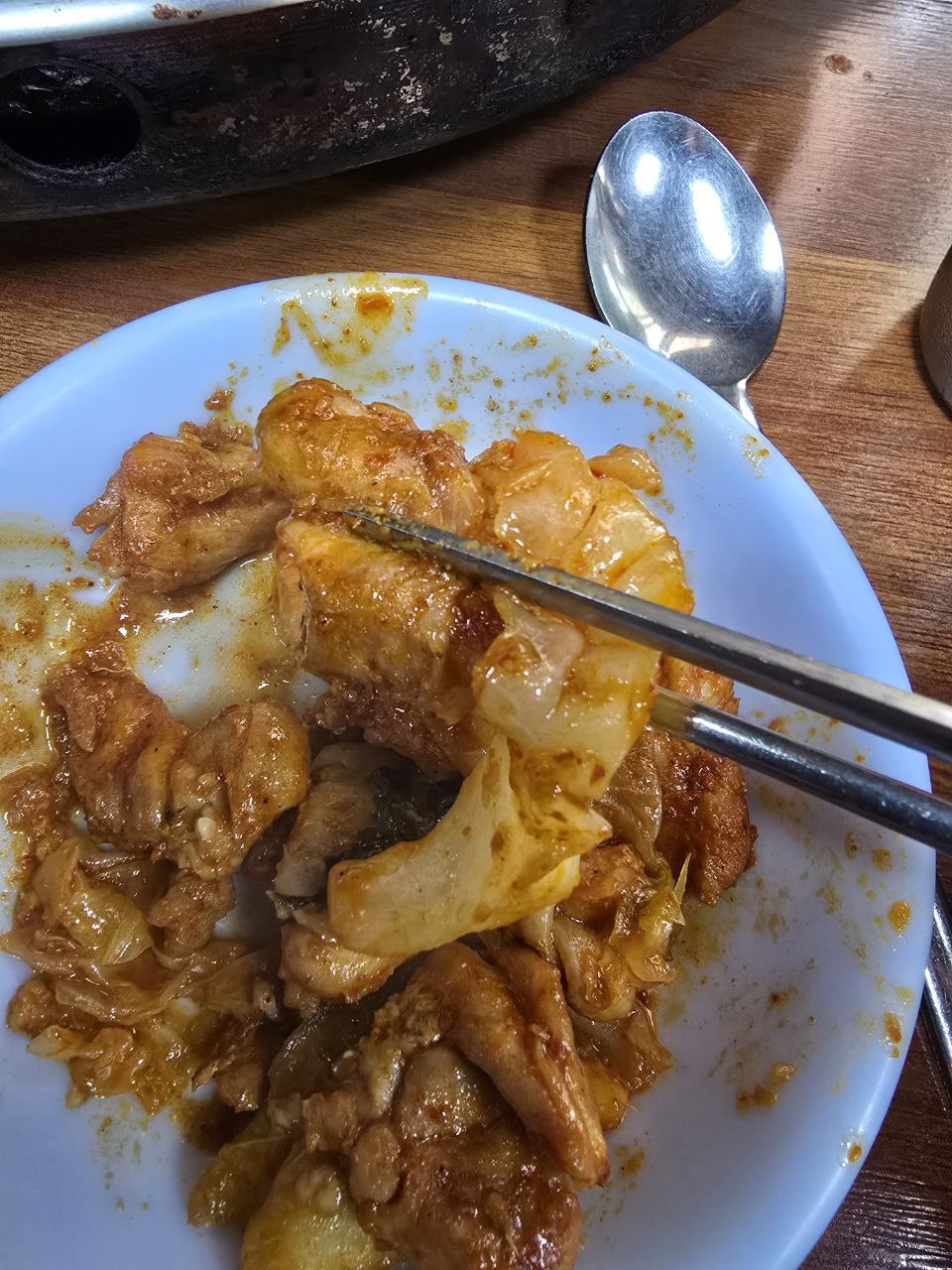 춘천여행 춘천맛집 동네맛집 닭갈비 춘천닭갈비 우미닭갈비 닭갈비맛집 춘천닭갈비맛집 누룽지볶음밥 누룽지 6.jpg