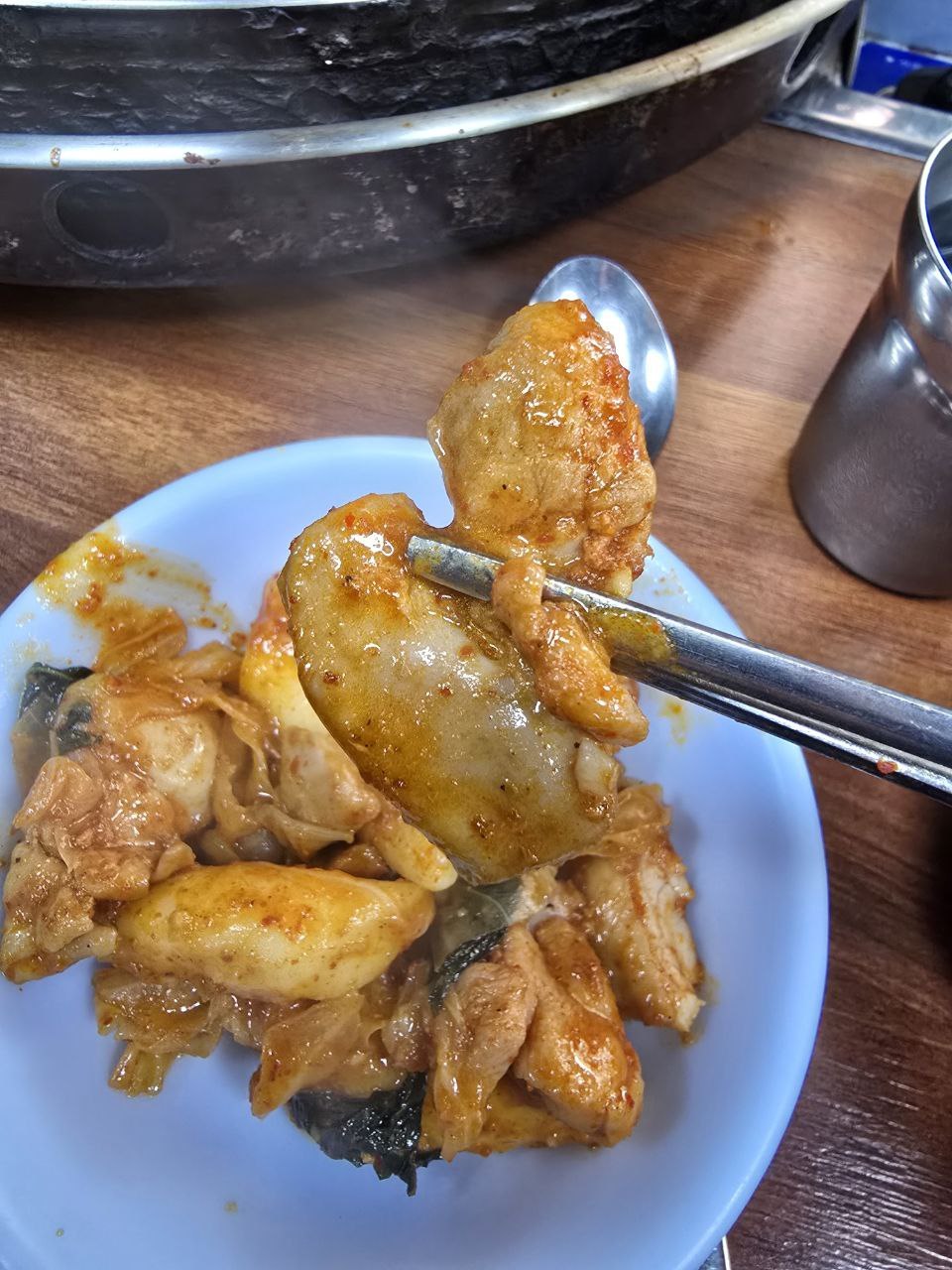 춘천여행 춘천맛집 동네맛집 닭갈비 춘천닭갈비 우미닭갈비 닭갈비맛집 춘천닭갈비맛집 누룽지볶음밥 누룽지 3.jpg