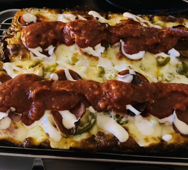 강릉 맛집 피자 스퀘어피자 디트로이트 디트로이트피자 양송이 튀김 1.jpg