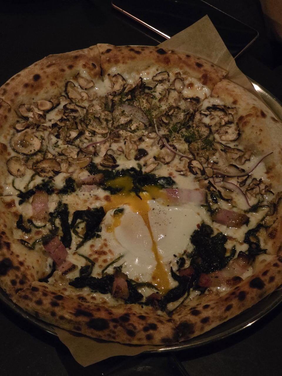 강릉여행 강릉맛집 동네맛집 버드나무브루어리 브루어리 수제맥주 강릉수제맥주 송고버섯피자 곤드레피자.jpg