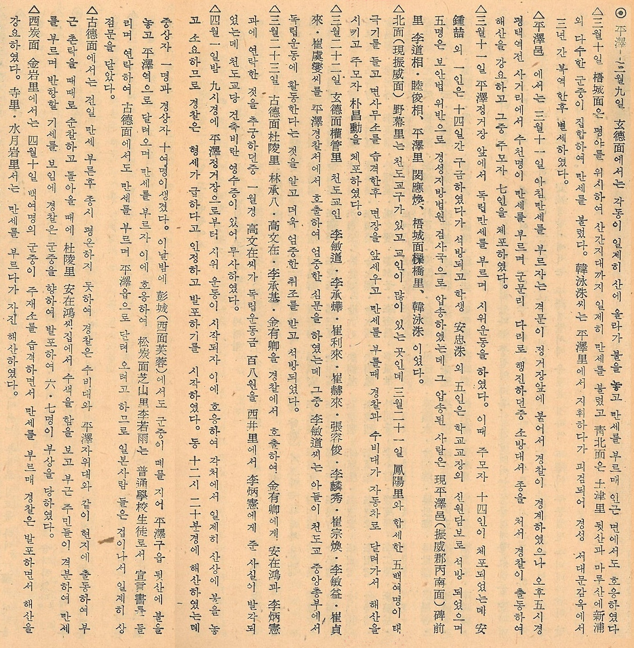 평택문화원_소장사료로_본_평택이야기(삼일운동비사 중 평택부분).jpg