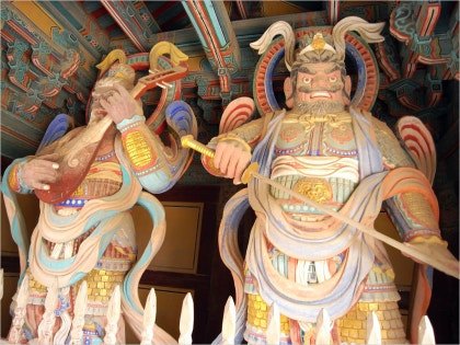 동방(지국천왕) 남방(증장천왕).jpg