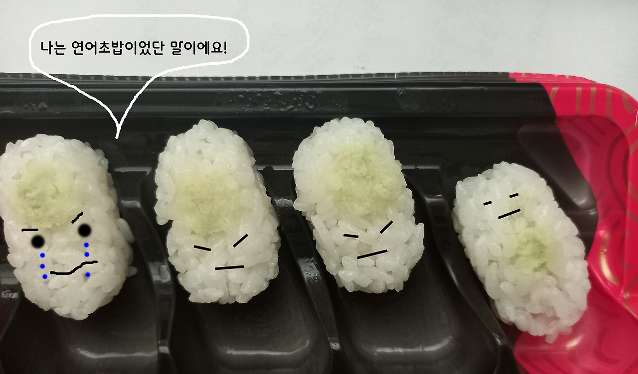 연어초밥이었던밥뭉치.jpg
