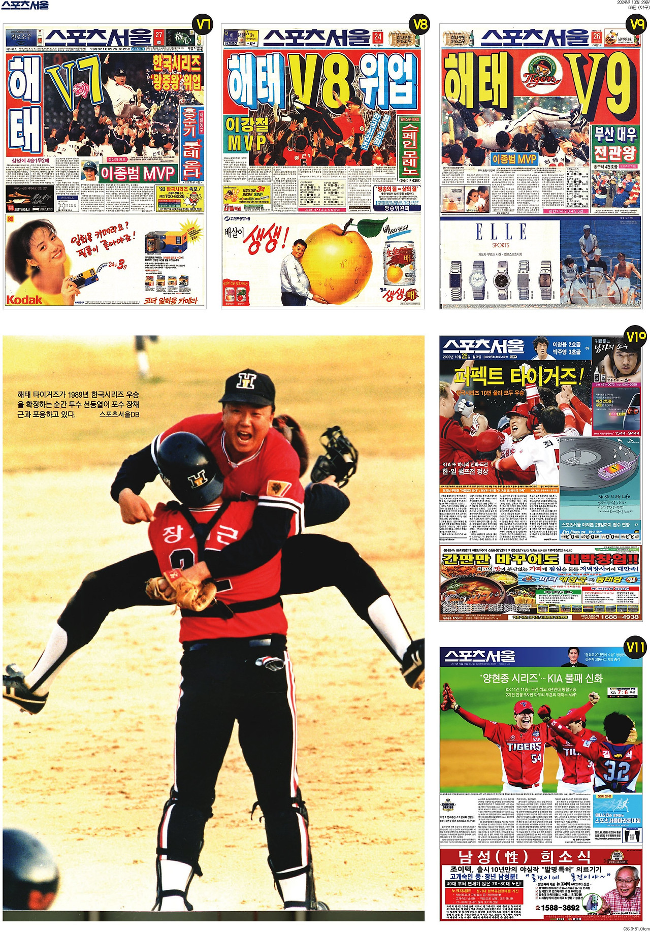 [스포츠서울] 해태 땜시 산다~_야구 09면_20241029.jpg