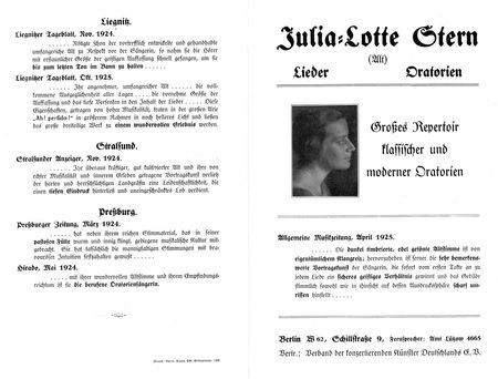 Stern, Julia-Lotte Stern Werbezettel Nachlass Julia-Lotte Stern.jpg